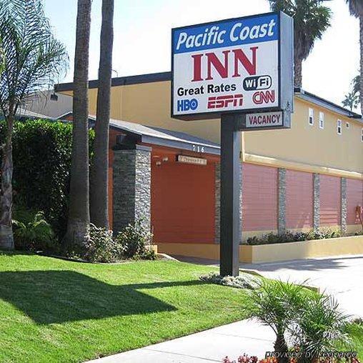 Pacific Coast Inn Redondo Beach Exterior foto